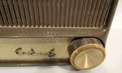 VINTAGE 1959 MOTOROLA RADIO 6T15N TABLE RADIO PLASTIC OUTER SHELL DA (EZS003317)