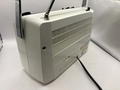 Sony MR-9100W Matrix Sound System FM AM Radio White Tested Works Please Read!