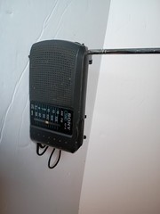 Sony ICF-8 Portable AM/FM Radio Tested Works