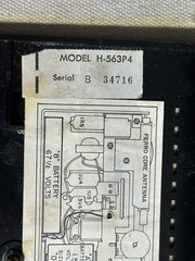 Vintage Westinghouse Radio