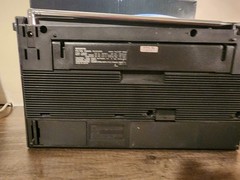 SONY 2001 Multi Band SYNTHESIZED RECEIVER Model ICF-2001 W/Accessories & Manual