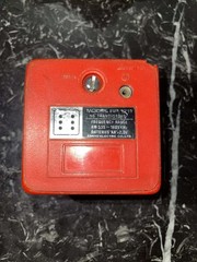 Sanyo RP-1711 Dice Cube AM Radio – 6 Transistor – Vintage For Parts Only