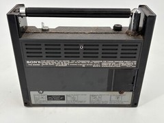 RARE Sony TFM-8100WA All Weather Radio FM AM VHF Weather Untested