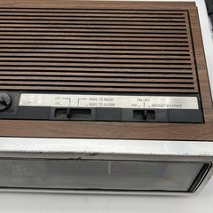 General Electric Clock Radio/Weather Radio Model # 7-4347A
