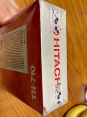 SW NSB Hitachi Pocketable Radio TH-710