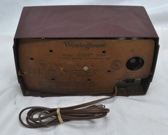 Vintage Westinghouse H-374T5 CH=F155996 Tube Radio