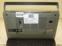 Magnavox D-2600/17 Radio
