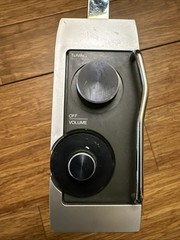 Magnavox 299 Portable Radio AM/FM Tested Works /battery NO Power Cord