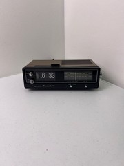 Realistic Chronomatic-116 Vintage AM/FM Flip Clock Radio -RESTORED-