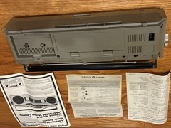 Vintage General Electric GE 3-5283 AM/FM Radio Cassette Player Boombox WORKS