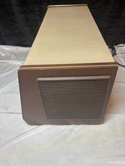 Vtg Table Top Stereo Philips B5X04A 54 Made in Holland Tunes Easy Sounds Great!