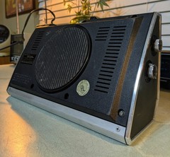 Vintage Panasonic Flip Clock FM AM Radio Model RC-7589 Fully Functional