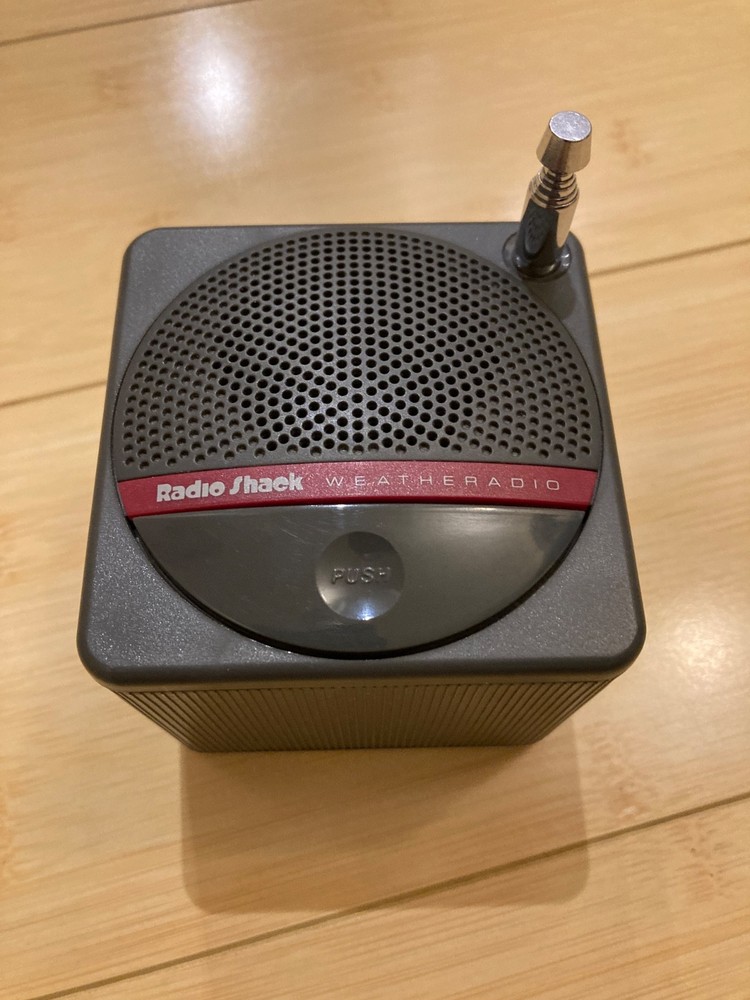 Radio Shack Weather Cube Model 12-239 (original owner smoke free home)