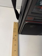 Electro Am-Fm Radio With Cassette Model 2971