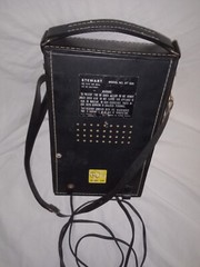 Vintage AM FM Receiver Air PB/WB Radio Model ST-825