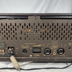 1965 Norelco Bi-Ampli Gramm FM Stereo Tube Multi-Band 75W Radio B5X43A/54 Tested