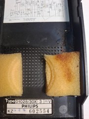 VINTAGE RADIO PHILIPS TREND. SET D 1018