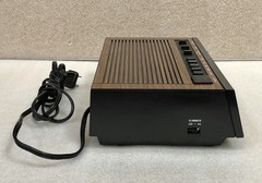 Vtg 1984 Suntone (Hong Kong) Clock Radio RR-049 Red Digital *TESTED, WORKS* EUC!