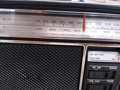 VTG Panasonic FM-AM 2 Band Receiver Radio Model Number RF-590 Handheld Radio