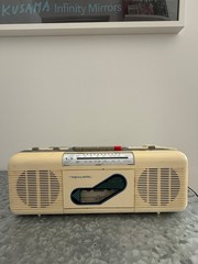 Vintage Realistic SCR-40 Boombox AM/FM Cassette Player Stereo 1980s Tested Worki