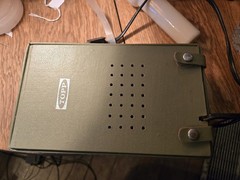 Vintage Juliette Radio AC-DC solid State 10 Model TK-1050
