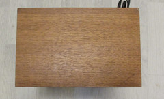 Panasonic RE-7259 FM-AM 2-Band Desktop Tabletop Wood Radio Vintage 1975 TESTED