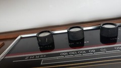 Vintage Commodore FM-AM Radio Model 744 Stereo-Matic-Sound 4 Speaker High Fideli