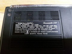 Realistic Radio Chronomatic-228 LCD Digital AM/FM Alarm Radio Shack Vintage