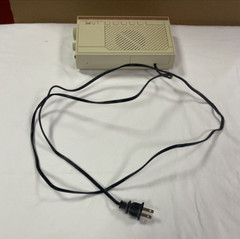 Vintage Tenkai AM/FM Clock Radio Model RC5 Works Made Hong Kong in VGC