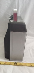 vintage General Electric Vintage 1980 Wired FM/AM 7-2881C Radio, works.