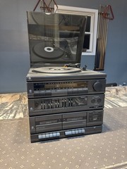Vintage GE Stereo Model 11-4020-A Tested & Working Great Condition