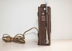 Vintage GE General Electric Transistor P-977E Portable Radio AM/FM. Good cond.