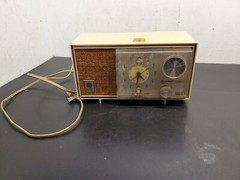 Vintage General Electric Radio Accent Line Solid State Dual Speaker Am/Fm Unique