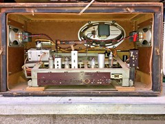 Vitage Metz Multi Band Vintage Tube Radio. Made in West Germany