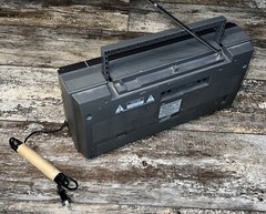 Vintage Sears Boombox Radio SR2100 Series Stereo Ghetto blaster 80s Working Read