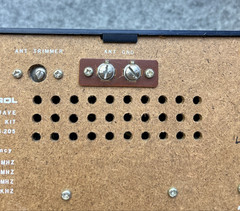 Science Fair Globe Patrol 4 Band Shortwave Receiver Kit 28-205 Tandy Corporation