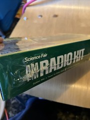 Rare Vintage AM FM Radio Kit Science Fair in Box Cat.#28-234 New SEALED