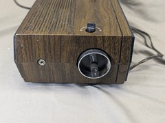 General Electric Radio Vintage C4331B Flip Clock AM FM Walnut Grain 70&rsquo;s READ