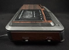 GE General Electric 7-4966B AM/FM Radio Alarm Clock w/ Cassette Player