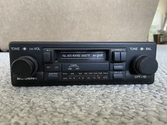 Vintage Bogen Model CPT-1D AM/FM Stereo Cassette Player. Tested and works great.