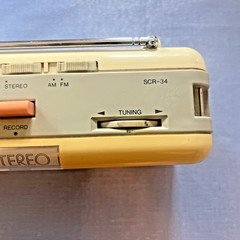 Realistic Vintage 80&rsquo;s AM/FM Stereo Radio Cassette Recorder LIKE Stranger Things