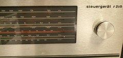 Vintage Telefunken Steuergerat R205 AM FM Shortwave Receiver