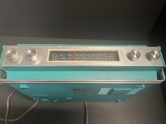 Vintage Toshiba GP-38 Solid State Radio And Phonograph