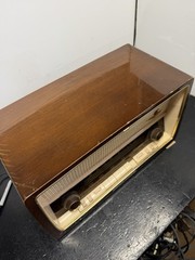 Vintage Nordmende Turandot Tube Radio FM BC SW1 SW2 West Germany works READ!