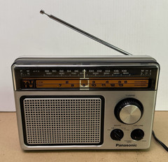 PANASONIC RF-1104 Portable Radio – TV Band Sound Battery Electric Japan Vintage