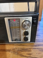 Vintage Sony ICF-7280W Serial #84248 AM/FM Portable Radio – Tested & Working