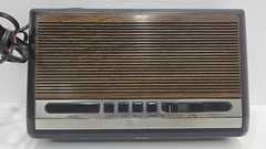 Vintage Realistic Chronomatic-274 Clock Radio FOR PARTS / REPAIR Sticky Snooze