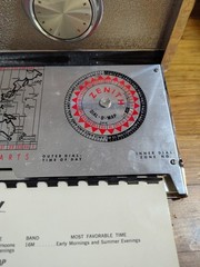 Vintage Zennith Royal 3000 Multi Band Radio