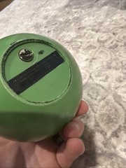 Panasonic Panapet 70 Round Blue Green Transistor AM Radio R-70 Lot Of 2 Broken