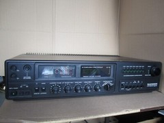 Vintage Telefunken HR5500 Digital AM / FM Receiver with Cables Germany